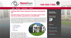 Desktop Screenshot of hometeamashtabula.com