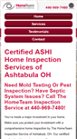 Mobile Screenshot of hometeamashtabula.com